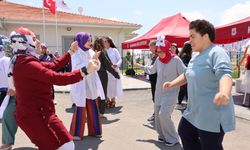 ANA KUCAĞINDA DÜZENLENEN BAHAR ŞENLİĞİNDE ÖZEL BİREYLER DOYASIYA EĞLENDİ