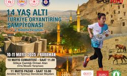 Oryantiring Şampiyonası Karaman'da