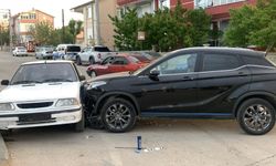 Cipin Çarptığı Motosikletin Sürücüsü Canını Son Anda Kurtardı