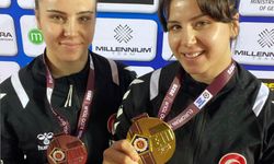 Karamanlı Milli Sporcular Altın ve Bronz Madalya Aldı