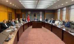 Milletvekilleri Sağlam ve Eser'den Ticaret Bakanlığı Ziyareti