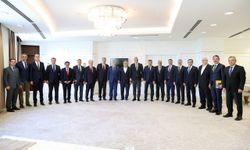 SAĞLIK BAKANI MEMİŞOĞLU BAŞKANLIĞINDA ANKARA'DA İSTİŞARE TOPLANTISI