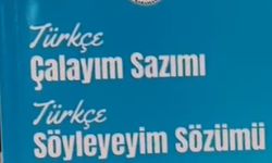 Türkçe Çalayım Sazımı, Türkçe Söyleyeyim Sözümü Kitabı Yayında!