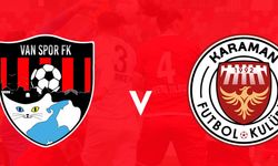 Van Spor FK, Karaman FK'yı 4-1 Mağlup Etti