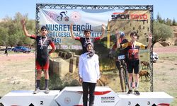 Karaman’da Bisiklet Coşkusu: 200 Sporcu Şampiyonluk İçin Yarıştı