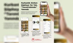 KURBANLIK SEÇİMİNDE "TARIMCEBİMDE" DESTEĞİ