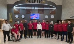 OTURARAK VOLEYBOL ERKEK MİLLİ TAKIMI KARAMAN’DA KAMPA GİRDİ