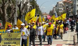 Karaman’da 1 Mayıs Coşkusu