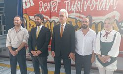 "Vagon Sahne" Karaman Yolunda