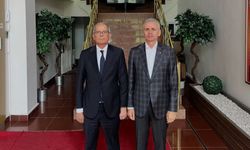 Vali Çiçekli, Saray Holding'e Taziye Ziyaretinde Bulundu