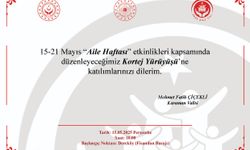 Vali Çiçekli'den Vatandaşlara Davet
