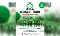 YEŞİLAY BİSİKLET TURU KARAMAN'DA GERÇEKLEŞECEK