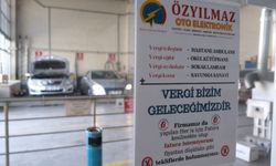 KARAMAN'DA VERGİ BİLİNCİNE ÖRNEK DAVRANIŞ: ÖZYILMAZ OTO ELEKTRİK