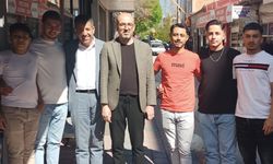 Başkanlardan Kuaförlere Ziyaret