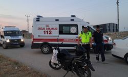 EHLİYETSİZ MOTOSİKLET SÜRÜCÜSÜNE CEZA