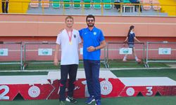 KARAMANLI ATLETLERDEN MERSİN’DE MADALYA YAĞMURU