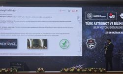 UZAYDA KARAMANLI TÜRK BİLİM İMZASI