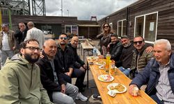 GÜLDERELİLER DERNEĞİ GELENEKSEL BAYRAM PROGRAMI DÜZENLENDİ