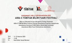 TÜBİTAK BİLİM FUARI FESTİVALİNE DAVET