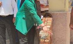 BİFA ANADOLU LİSESİNDE KARNE TÖRENİ