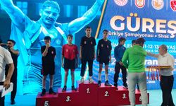 MUHAMMED TAKLUT TÜRKİYE İKİNCİSİ OLDU