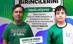 KARAMANLI ÖĞRENCİLER TÜRKİYE BİRİNCİSİ OLDU
