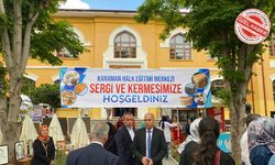 GAZİ KÜLTÜR SANAT MERKEZİ'NDE SERGİ VE KERMES AÇILIŞI GERÇEKLEŞTİ