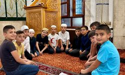 ÖĞRENCİLERDEN HATİM VE KURAN-I KERİM TİLAVETİ
