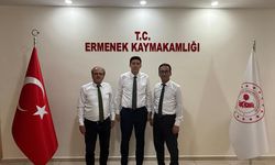 ERMENEK'TE EĞİTİMİN NABZI TUTULDU