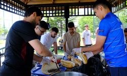 BİLGEDER GENÇLİK MERKEZİ, KIŞ DÖNEMİNİ PİKNİKLE NOKTALADI