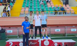 KARAMANLI GENÇ SPORCU ŞAMPİYON OLDU
