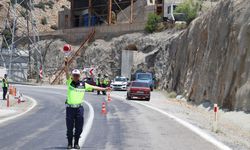 KARAMAN'DA KURBAN BAYRAMI TRAFİK DENETİMLERİ GERÇEKLEŞTİRİLDİ