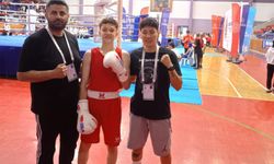 AHMET SELÇUK KABA’DAN TÜRKİYE ÜÇÜNCÜLÜĞÜ