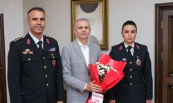 VALİ ÇİÇEKLİ, JANDARMA'NIN 186. YIL DÖNÜMÜNÜ KUTLADI