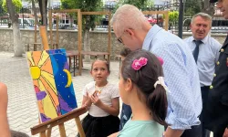 GELECEĞİN SANATÇILARI GAZİ KÜLTÜR MERKEZİ'NDE BULUŞTU