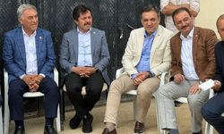 TBMM ZİRAİ DON KOMİSYONU ÜYELERİ, KARAMAN'DA ELMA BAHÇELERİNİ İNCELEDİ