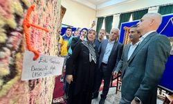 Kök boyayla sanat yoculuğu görücüye çıktı