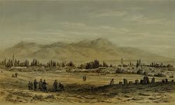 Tarihî bir belge: 1874 Karaman panoraması