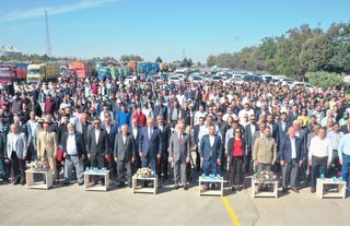 Çumra Şeker Fabrikası'nda Pancar Alım Kampanyası Başladı