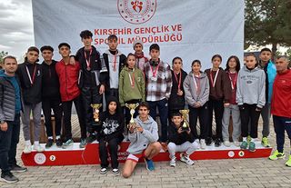 Karaman Atletizm Takımı Doludizgin
