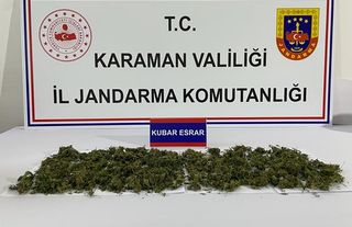 Jandarmadan Uyuşturucu Operasyonu
