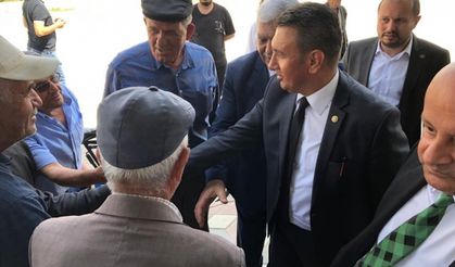 CHP’li Vekiller Karaman’ı Karış Karış Gezerek Dert Dinledi