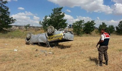 Son Dakika : Karaman'da Trafik Kazası 1 Ölü 3 Yaralı