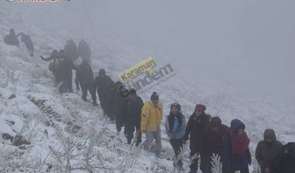 KARDOF Karadağ'da Şehitlerimize Selam Durdu