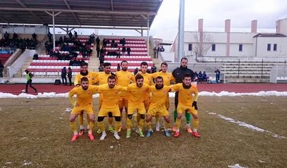 BELEDİYESPOR'UN MAÇI OLAYLI BİTTİ