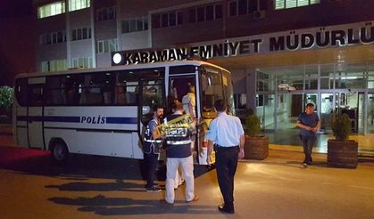 Karaman'da Yeni Operasyon: 12 Gözaltı