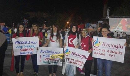 Osman Avcıoğlu Eğitim Kurumları Demokrasi Nöbetinde