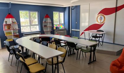 Sudurağı Karaman Bey İlkokulu Tasarım Beceri Atölyesinin Açılışı Yapıldı