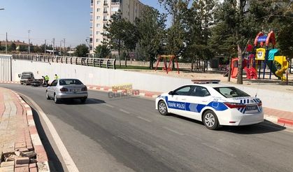 Karaman’da Kontrolden Çıkan Motosiklet Devrildi: 1 Yaralı