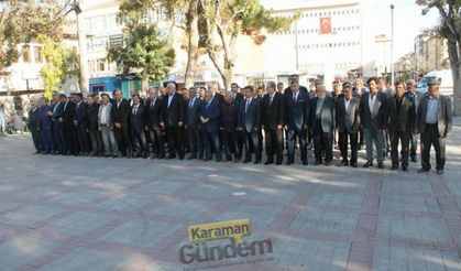 Karaman’da Muhtarlar Günü Törenle Kutlandı